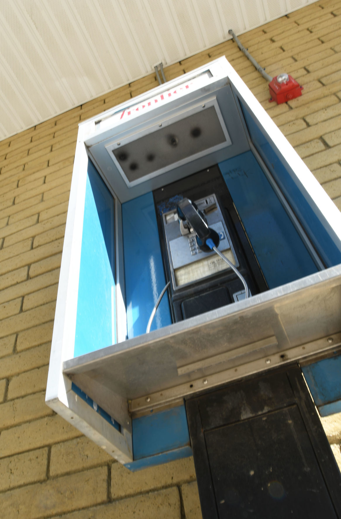 The Last Phone Booth in Town?